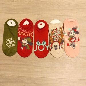 Mickey mouse ankle socks bundle